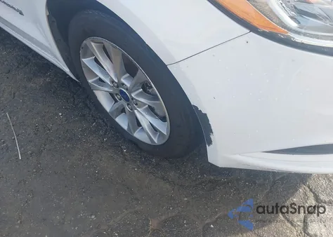 2017 Ford Fusion Hybrid Se from USA, damaged, VIN 3FA6P0LU9HR157855